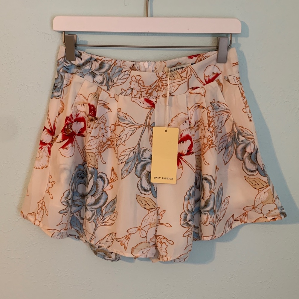 Nasty Gal Flowy Shorts